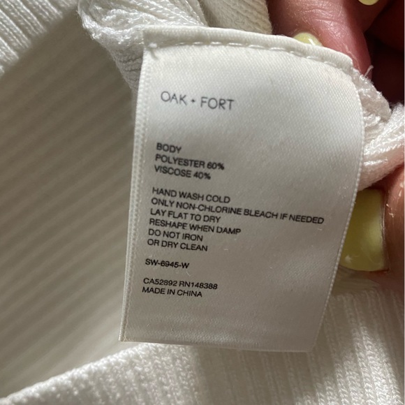 OAK+FORT vest top - Picture 4 of 4